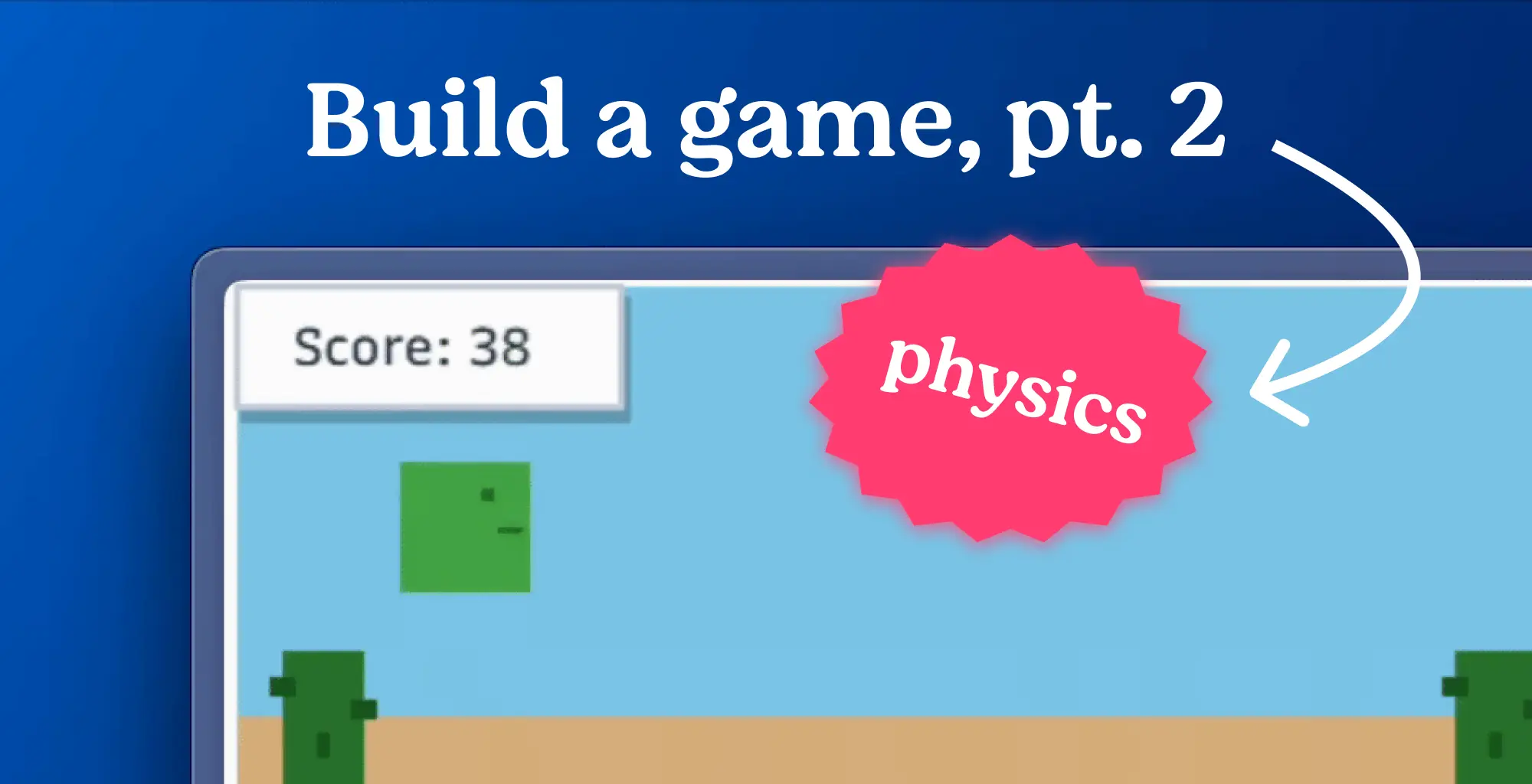 Build a dinosaur runner game with Deno, pt. 2