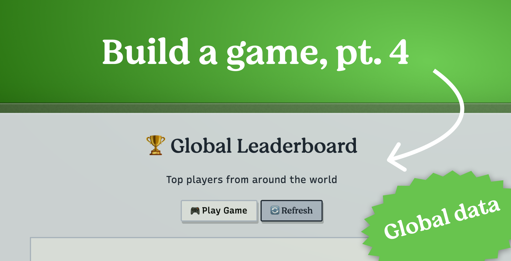 Building a game with Deno.