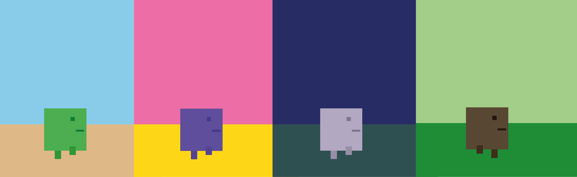 Now you can customize the game's colors