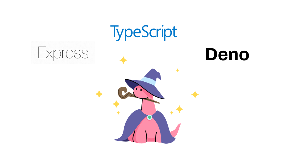 Express + Typescript + Deno