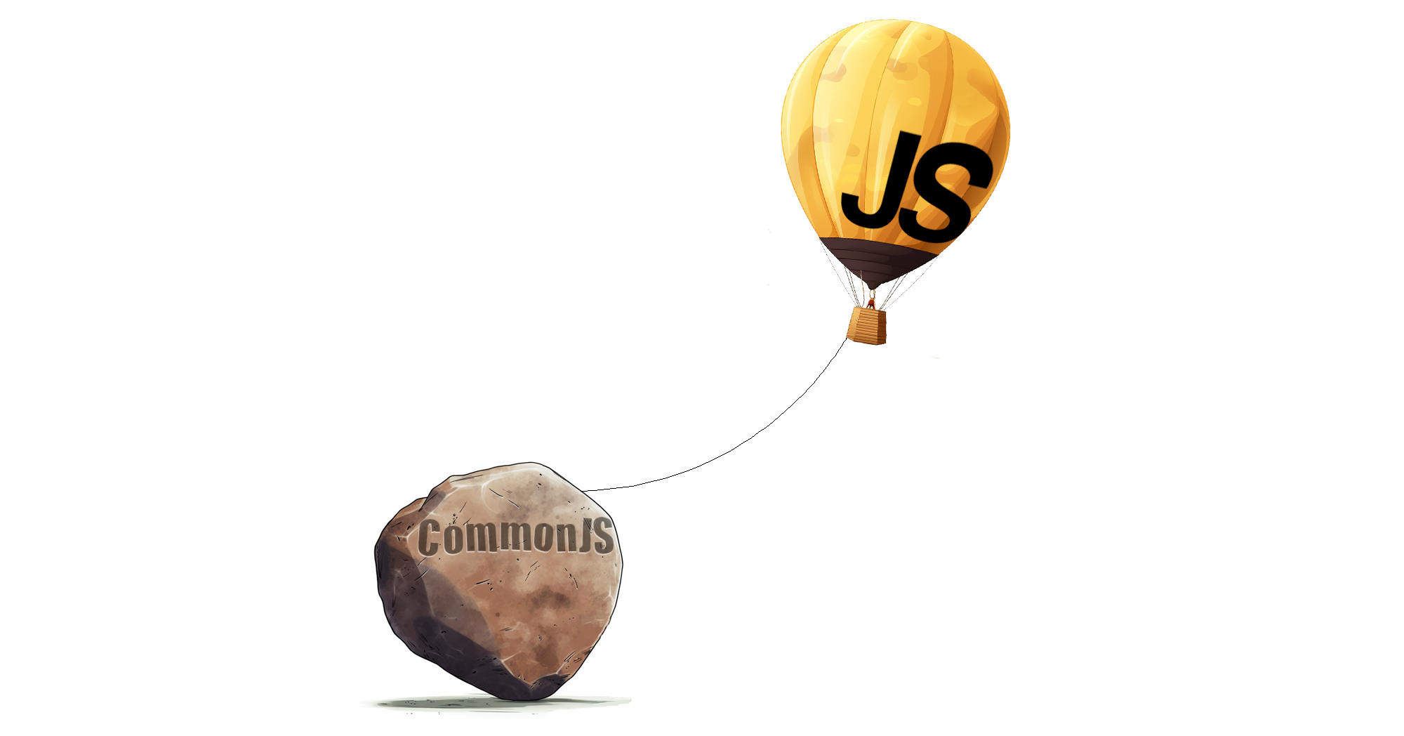 Progress of JavaScript being obstructed by CommonJS.