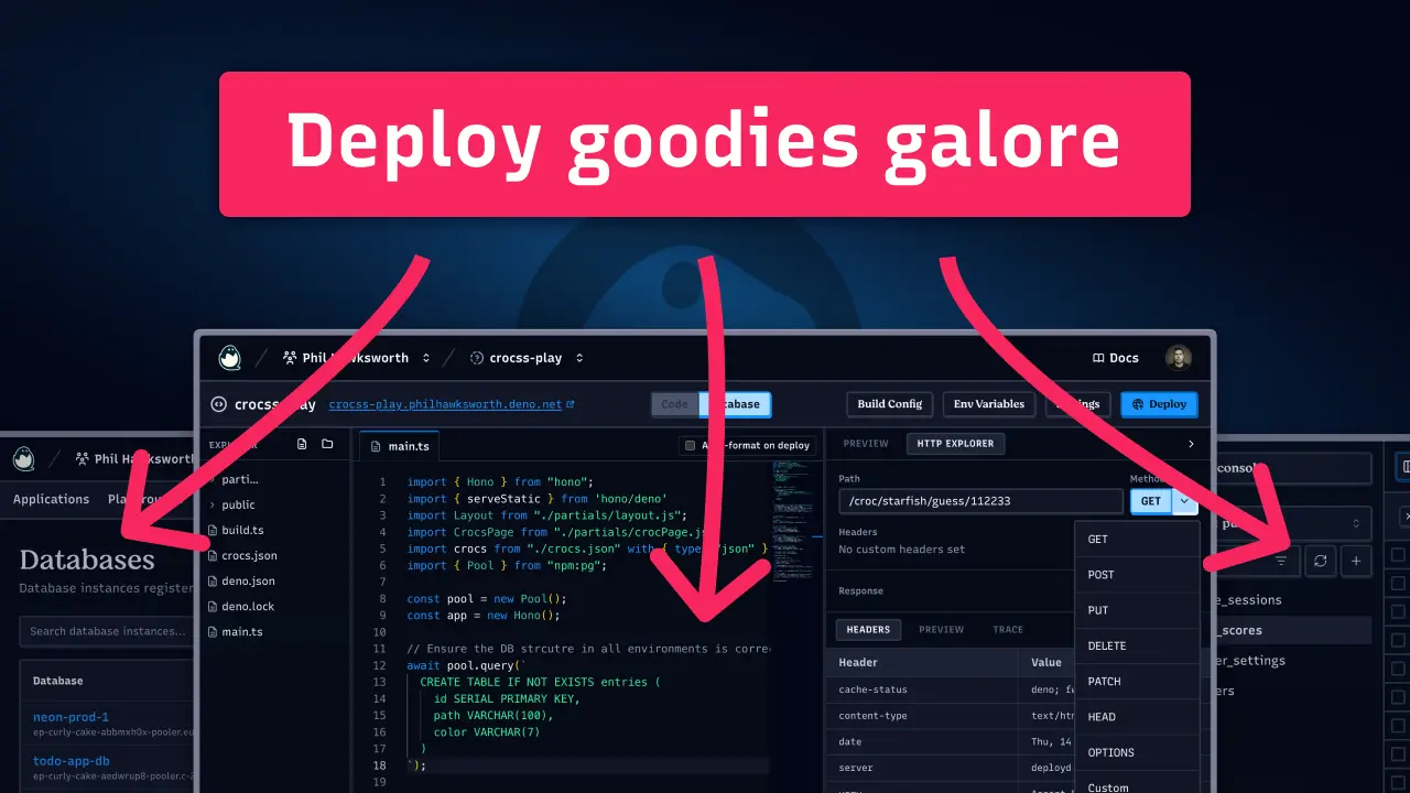 My highlights from the new Deno Deploy