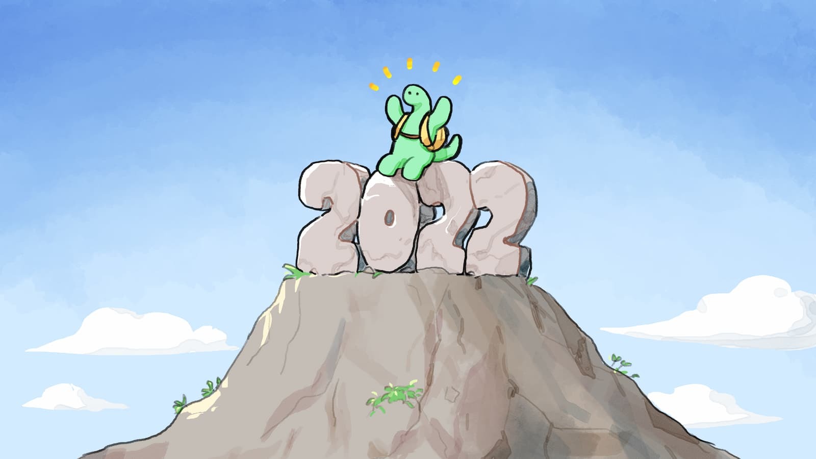 Deno climbing to the top of 2022