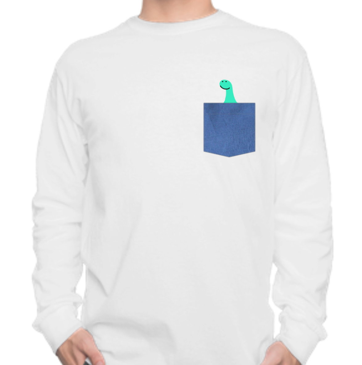 A Deno pocket tee