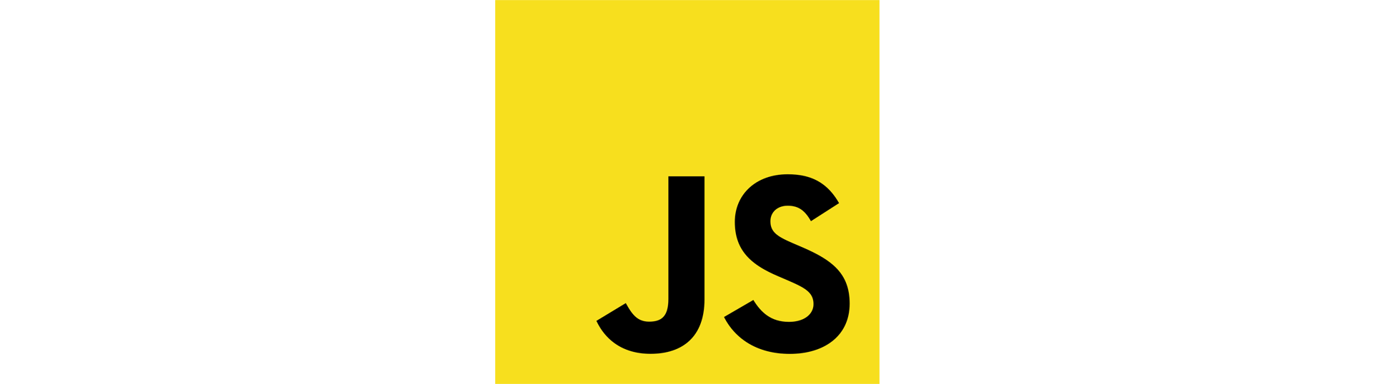 The unofficial JavaScript logo by Chris Williams