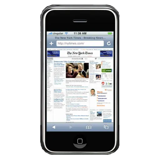 iPhone Safari