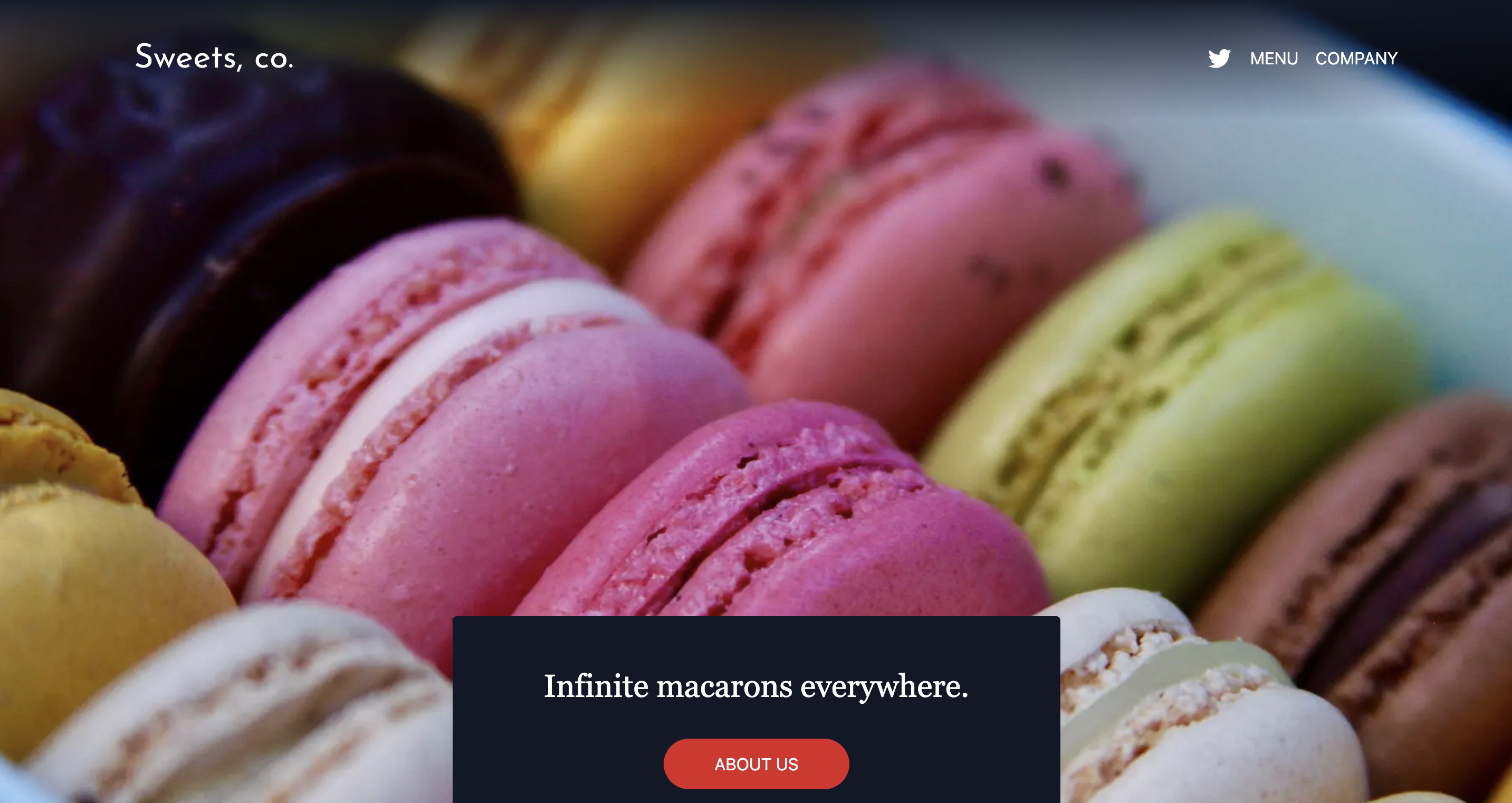 Screenshot of a E-commerce Fresh WordPress Theme