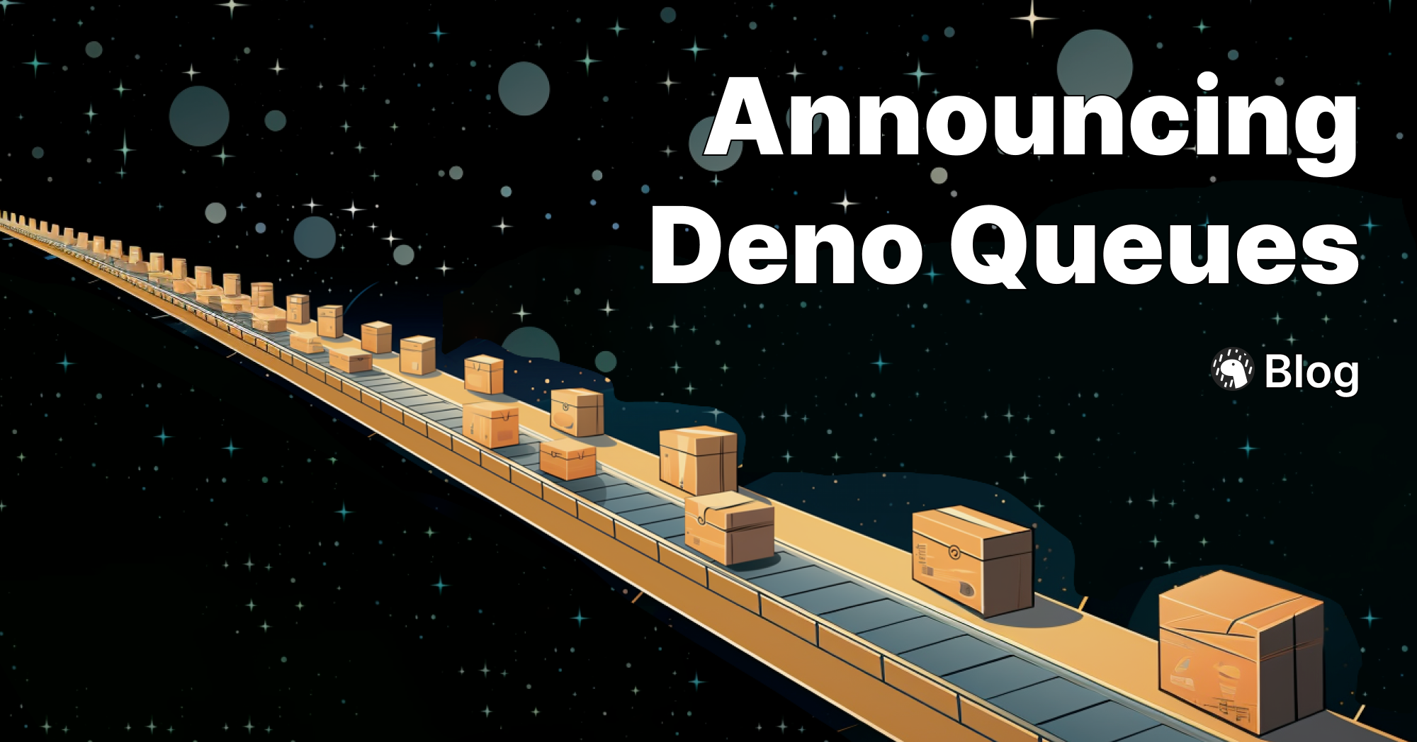 Announcing Deno Queues