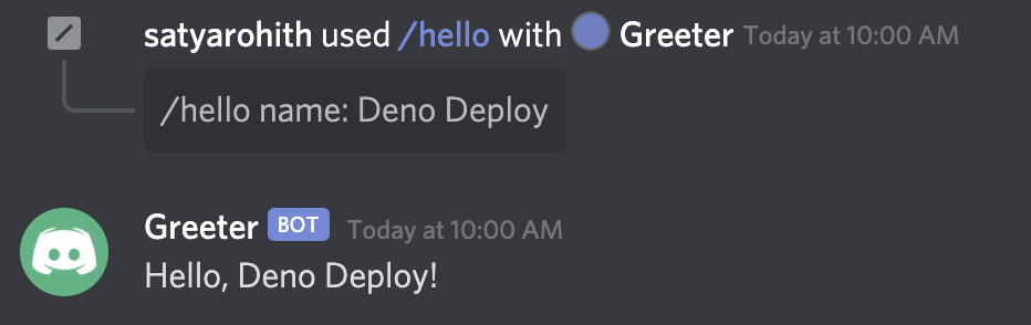 Hello, Deno Deploy!